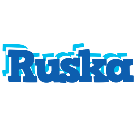 Ruska business logo