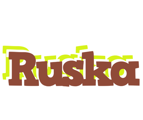 Ruska caffeebar logo