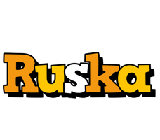 Ruska cartoon logo