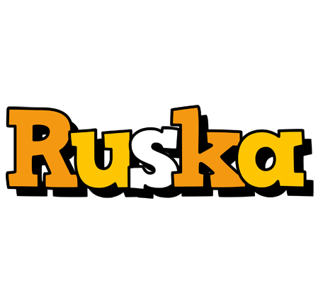 Ruska cartoon logo