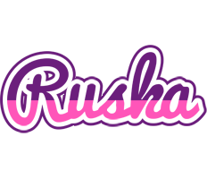 Ruska cheerful logo