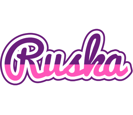 Ruska cheerful logo