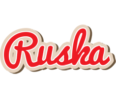 Ruska chocolate logo