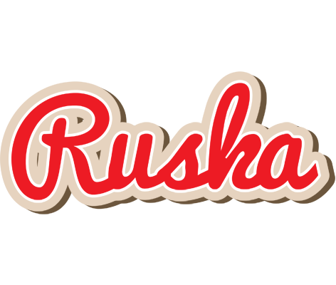 Ruska chocolate logo