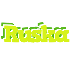 Ruska citrus logo