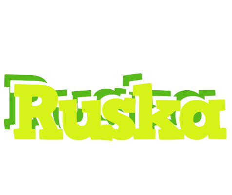 Ruska citrus logo