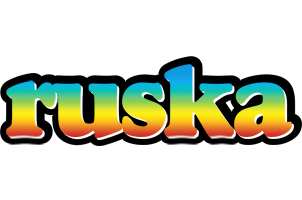 Ruska color logo