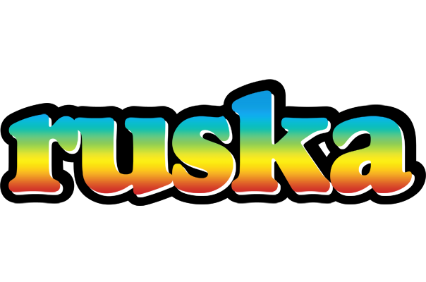 Ruska color logo