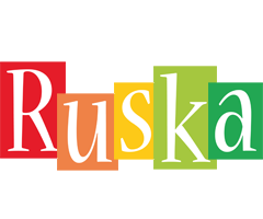 Ruska colors logo