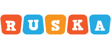 Ruska comics logo