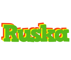 Ruska crocodile logo