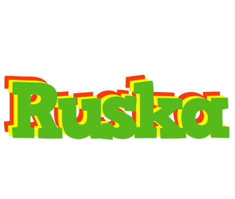 Ruska crocodile logo