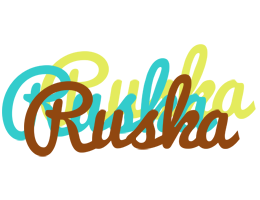 Ruska cupcake logo