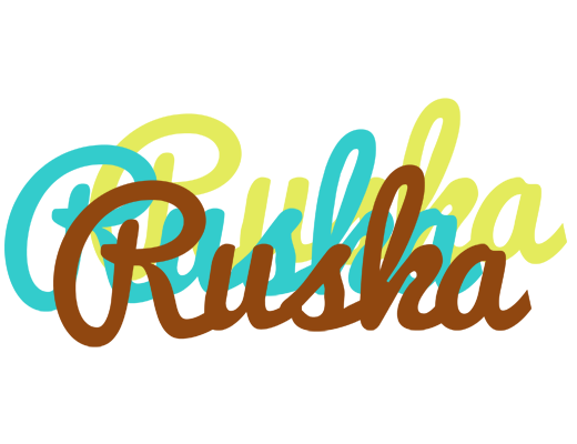 Ruska cupcake logo
