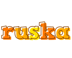 Ruska desert logo