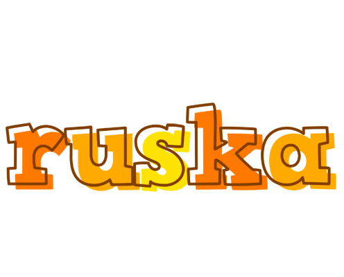 Ruska desert logo
