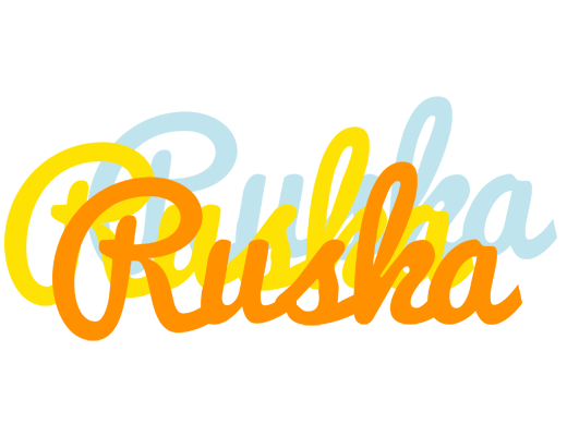 Ruska energy logo