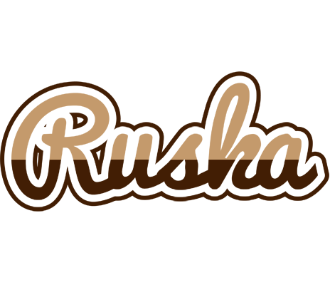 Ruska exclusive logo