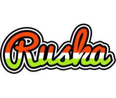 Ruska exotic logo