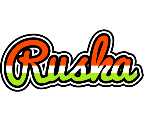 Ruska exotic logo