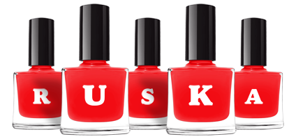 Ruska fashion logo