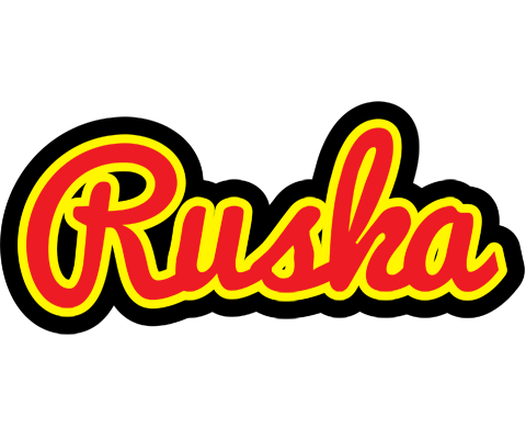 Ruska fireman logo