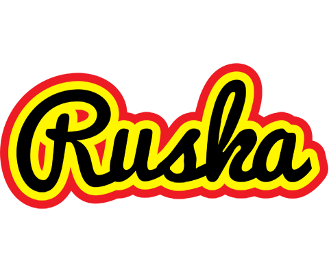 Ruska flaming logo