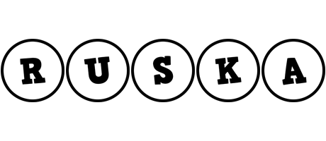 Ruska handy logo