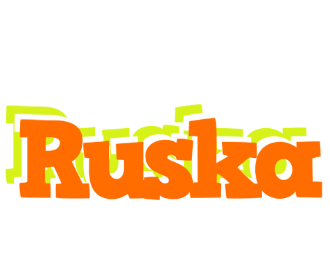 Ruska healthy logo