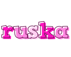 Ruska hello logo