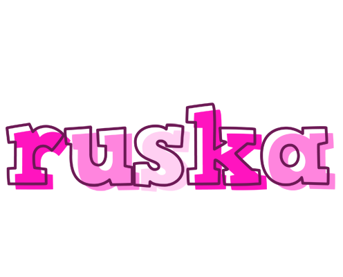 Ruska hello logo