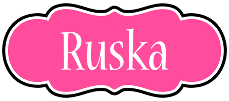 Ruska invitation logo