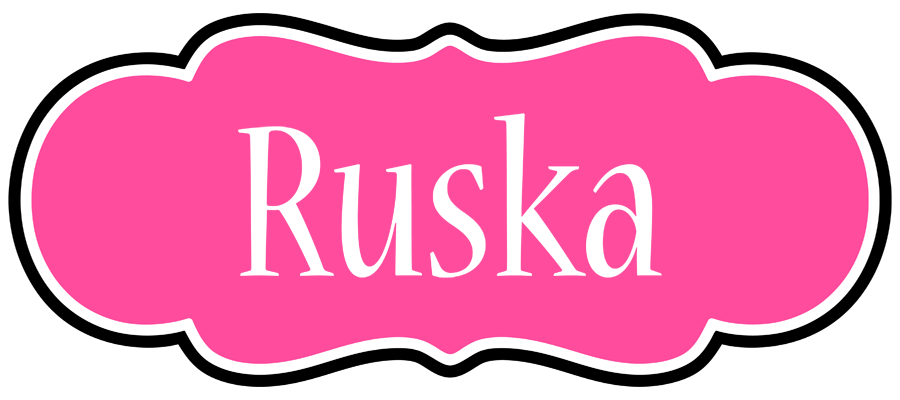 Ruska invitation logo