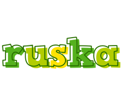 Ruska juice logo