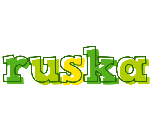 Ruska juice logo