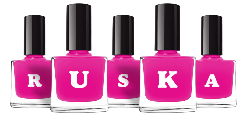 Ruska nails logo