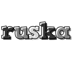 Ruska night logo