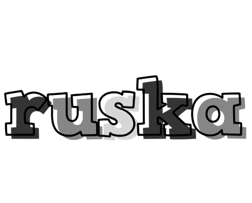 Ruska night logo