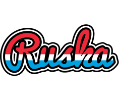 Ruska norway logo