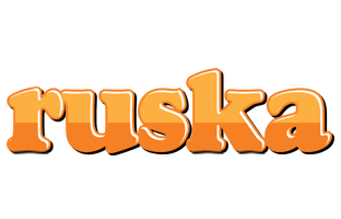 Ruska orange logo