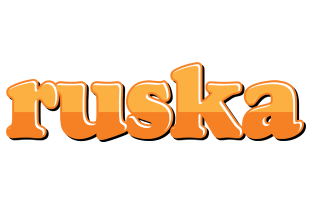 Ruska orange logo