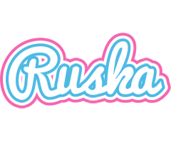 Ruska outdoors logo