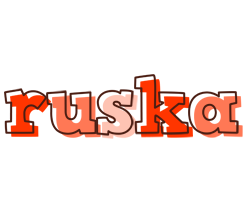 Ruska paint logo