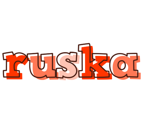 Ruska paint logo
