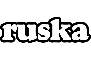 Ruska panda logo