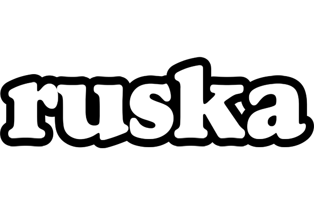 Ruska panda logo