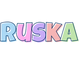 Ruska pastel logo