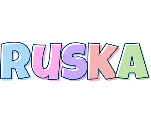 Ruska pastel logo