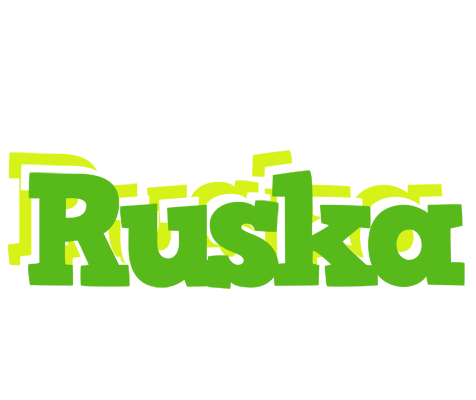 Ruska picnic logo