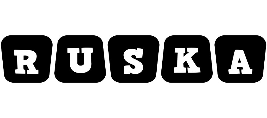 Ruska racing logo
